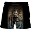 Clown mouth 3d Printed Beach Shorts Men Shorts 3d Shorts Plage Summer Swimwear Quick Dry Pants Board Shorts Drop Ship - Vimost Shop