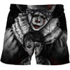 Clown mouth 3d Printed Beach Shorts Men Shorts 3d Shorts Plage Summer Swimwear Quick Dry Pants Board Shorts Drop Ship - Vimost Shop