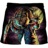 Clown mouth 3d Printed Beach Shorts Men Shorts 3d Shorts Plage Summer Swimwear Quick Dry Pants Board Shorts Drop Ship - Vimost Shop