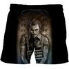Clown mouth 3d Printed Beach Shorts Men Shorts 3d Shorts Plage Summer Swimwear Quick Dry Pants Board Shorts Drop Ship - Vimost Shop