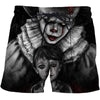 Clown mouth 3d Printed Beach Shorts Men Shorts 3d Shorts Plage Summer Swimwear Quick Dry Pants Board Shorts Drop Ship - Vimost Shop