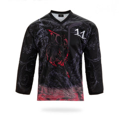 Club Black Design Ice Hockey Jersey