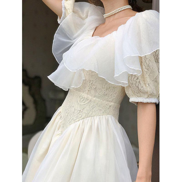 Cocktail party dresses for women female Korean student latest fashion women's new summer embroidery maternity dresses - Vimost Shop