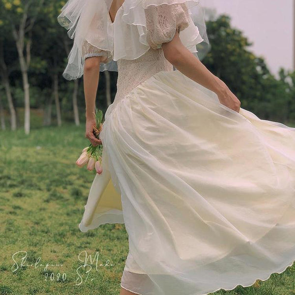 Cocktail party dresses for women female Korean student latest fashion women's new summer embroidery maternity dresses - Vimost Shop