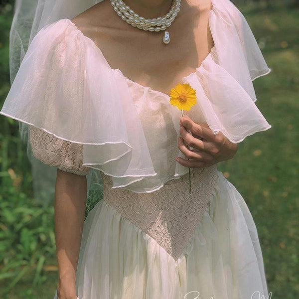 Cocktail party dresses for women female Korean student latest fashion women's new summer embroidery maternity dresses - Vimost Shop