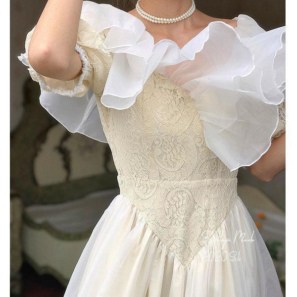 Cocktail party dresses for women female Korean student latest fashion women's new summer embroidery maternity dresses - Vimost Shop