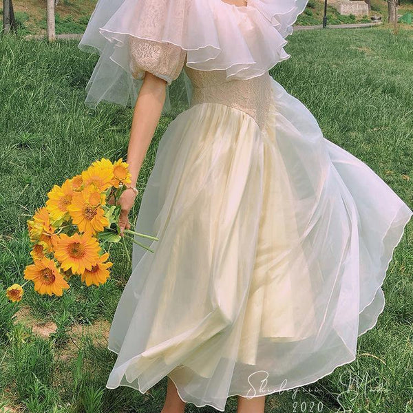 Cocktail party dresses for women female Korean student latest fashion women's new summer embroidery maternity dresses - Vimost Shop