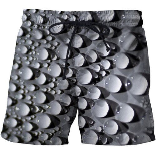 Cola bubble Printed Beach Shorts Men Board Shorts 3d Homme Men Short Plage Brand Quick Dry Swimwear Drop Ship - Vimost Shop
