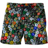 Cola bubble Printed Beach Shorts Men Board Shorts 3d Homme Men Short Plage Brand Quick Dry Swimwear Drop Ship - Vimost Shop