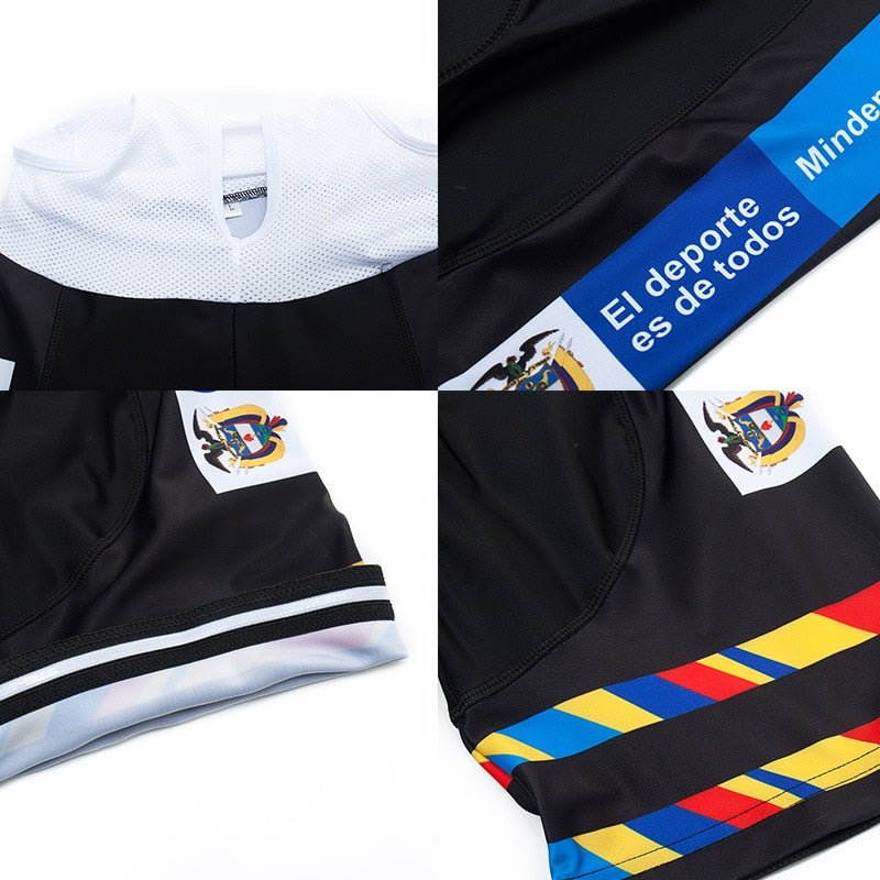 Colombia Cycling Jersey 9D Set MTB Uniform Bicycle Clothing Ropa Ciclismo Mens Quick Dry Bike Wear Short Maillot Culotte - Vimost Shop