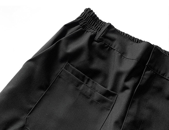 Color Block Cargo Shorts Mens 2020 Multi Pockets Hip Hop Baggy Streetwear Short Pants Casual Harajuku Capri Pants - Vimost Shop