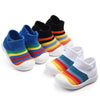 Colorful Baby Shoes First Shoes Baby Toddler First Walker Baby Girl Boy Kids Soft Rubber Sole Anti-Slip Baby Knitted Shoes D30 - Vimost Shop
