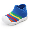 Colorful Baby Shoes First Shoes Baby Toddler First Walker Baby Girl Boy Kids Soft Rubber Sole Anti-Slip Baby Knitted Shoes D30 - Vimost Shop