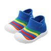 Colorful Baby Shoes First Shoes Baby Toddler First Walker Baby Girl Boy Kids Soft Rubber Sole Anti-Slip Baby Knitted Shoes D30 - Vimost Shop