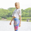 Colorful Dot Print Stitching Pattern Leggings Fitness Stretch Slim Bottoms Sexy Workout Elasticity Pants - Vimost Shop