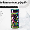 Colorful Metal Grip Pill Fishing Reel Accessories Metal Water Drop Drum Fishing Wheel Handle DIY Fishing Wheel Grip - Vimost Shop