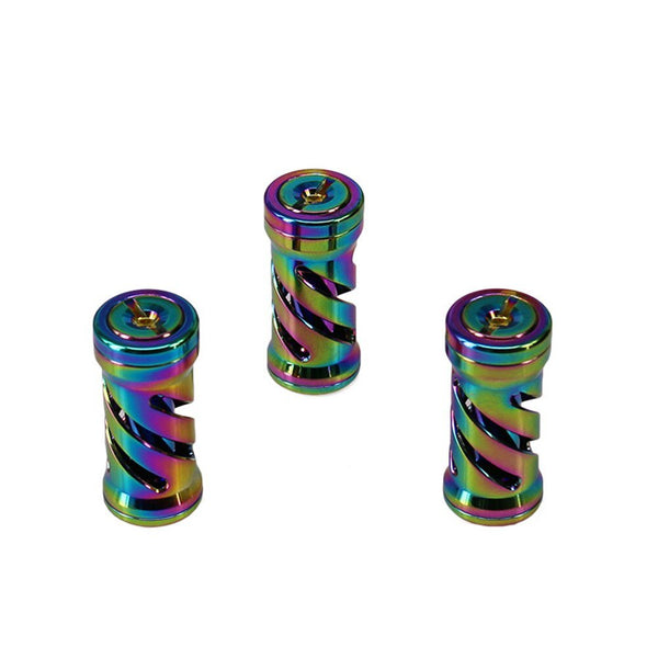 Colorful Metal Grip Pill Fishing Reel Accessories Metal Water Drop Drum Fishing Wheel Handle DIY Fishing Wheel Grip - Vimost Shop