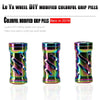 Colorful Metal Grip Pill Fishing Reel Accessories Metal Water Drop Drum Fishing Wheel Handle DIY Fishing Wheel Grip - Vimost Shop