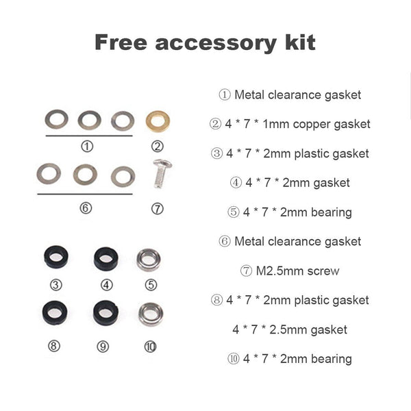 Colorful Metal Grip Pill Fishing Reel Accessories Metal Water Drop Drum Fishing Wheel Handle DIY Fishing Wheel Grip - Vimost Shop