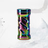 Colorful Metal Grip Pill Fishing Reel Accessories Metal Water Drop Drum Fishing Wheel Handle DIY Fishing Wheel Grip - Vimost Shop