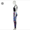 Comic Cosplay Star Wars Slim Girl's Leggings Women Digital Print Leggins Workout Fitness Pants Legging - Vimost Shop