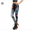 Comic Cosplay Star Wars Slim Girl's Leggings Women Digital Print Leggins Workout Fitness Pants Legging - Vimost Shop