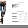 Comic Cosplay Star Wars Slim Girl's Leggings Women Digital Print Leggins Workout Fitness Pants Legging - Vimost Shop