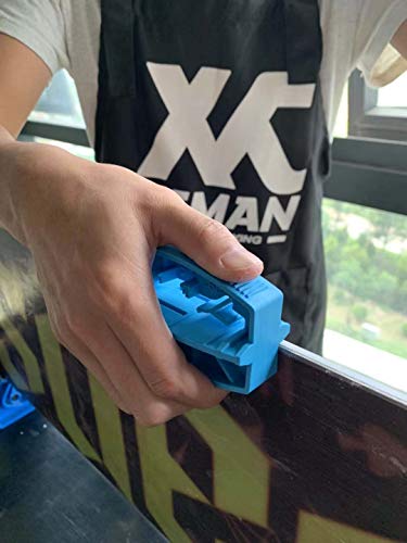 Complete Ski Snowboard Side Edge Tuner Kit Side Ski Angle Tool+Gummi stone+PTEX Base Repair - Vimost Shop