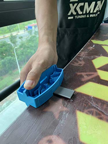 Complete Ski Snowboard Side Edge Tuner Kit Side Ski Angle Tool+Gummi stone+PTEX Base Repair - Vimost Shop