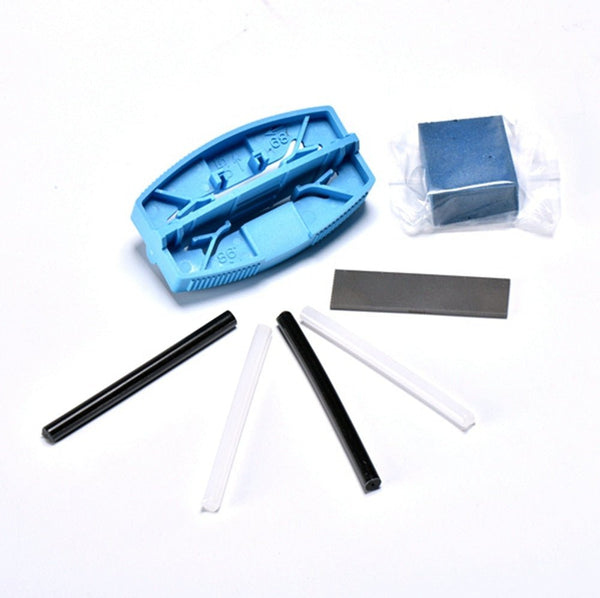 Complete Ski Snowboard Side Edge Tuner Kit Side Ski Angle Tool+Gummi stone+PTEX Base Repair - Vimost Shop