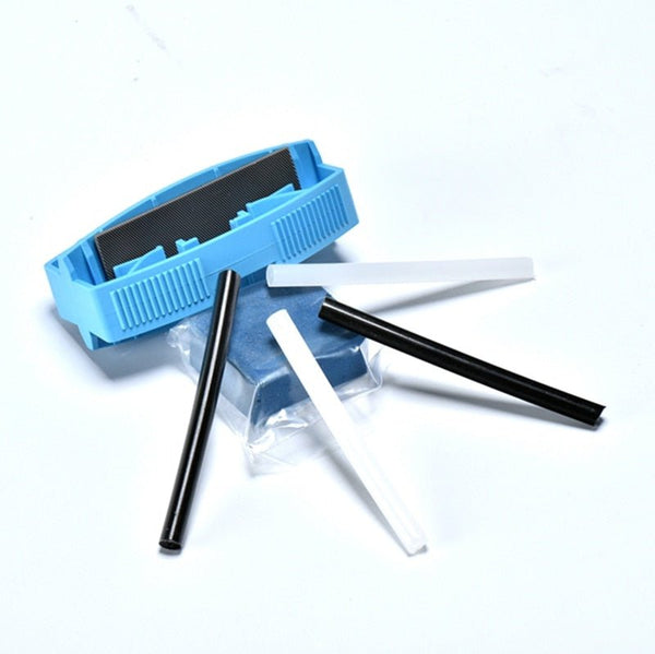 Complete Ski Snowboard Side Edge Tuner Kit Side Ski Angle Tool+Gummi stone+PTEX Base Repair - Vimost Shop