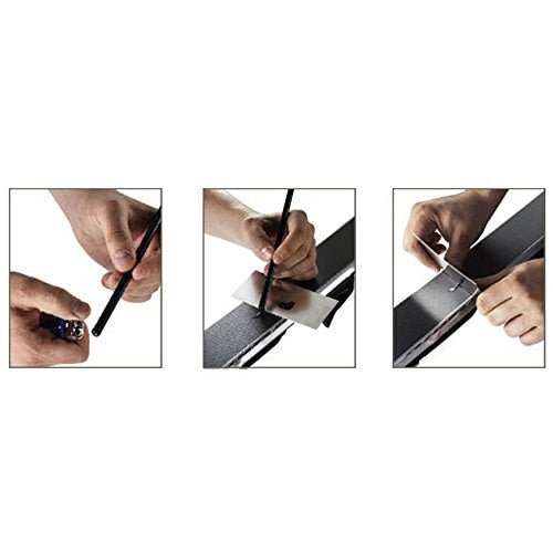 Complete Ski Snowboard Side Edge Tuner Kit Side Ski Angle Tool+Gummi stone+PTEX Base Repair - Vimost Shop