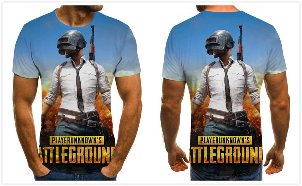 Cool anime men's T-shirt summer fashion top 3D round neck short sleeve Naruto casual shirt T-shirt - Vimost Shop