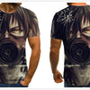 Cool anime men's T-shirt summer fashion top 3D round neck short sleeve Naruto casual shirt T-shirt - Vimost Shop