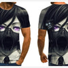 Cool anime men's T-shirt summer fashion top 3D round neck short sleeve Naruto casual shirt T-shirt - Vimost Shop