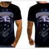 Cool anime men's T-shirt summer fashion top 3D round neck short sleeve Naruto casual shirt T-shirt - Vimost Shop