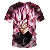 Cool Goku Dragon Ball Z 3d T Shirt Summer Hipster Short Sleeve Tee Tops Men/Women Anime DBZ Harajuk T-Shirts Homme Boys T shirt - Vimost Shop