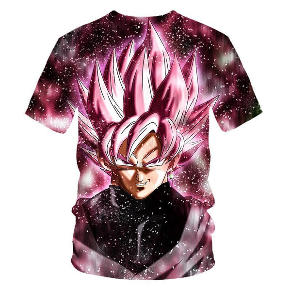 Cool Goku Dragon Ball Z 3d T Shirt Summer Hipster Short Sleeve Tee Tops Men/Women Anime DBZ Harajuk T-Shirts Homme Boys T shirt - Vimost Shop