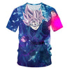 Cool Goku Dragon Ball Z 3d T Shirt Summer Hipster Short Sleeve Tee Tops Men/Women Anime DBZ Harajuk T-Shirts Homme Boys T shirt - Vimost Shop