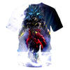 Cool Goku Dragon Ball Z 3d T Shirt Summer Hipster Short Sleeve Tee Tops Men/Women Anime DBZ Harajuk T-Shirts Homme Boys T shirt - Vimost Shop