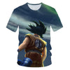Cool Goku Dragon Ball Z 3d T Shirt Summer Hipster Short Sleeve Tee Tops Men/Women Anime DBZ Harajuk T-Shirts Homme Boys T shirt - Vimost Shop