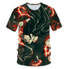 Cool Goku Dragon Ball Z 3d T Shirt Summer Hipster Short Sleeve Tee Tops Men/Women Anime DBZ Harajuk T-Shirts Homme Boys T shirt - Vimost Shop