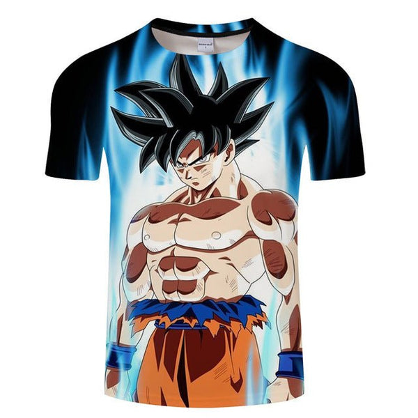 Copy of Summer men's casual 3d printed dragon ball t-shirts - Vimost Shop