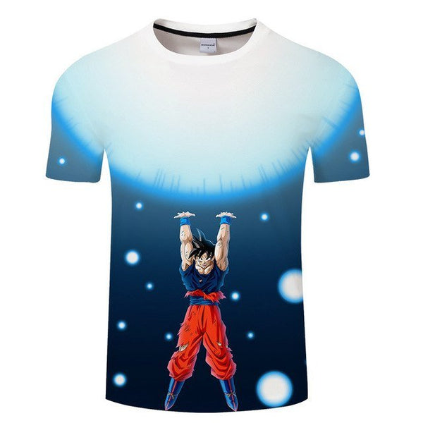Copy of Summer men's casual 3d printed dragon ball t-shirts - Vimost Shop