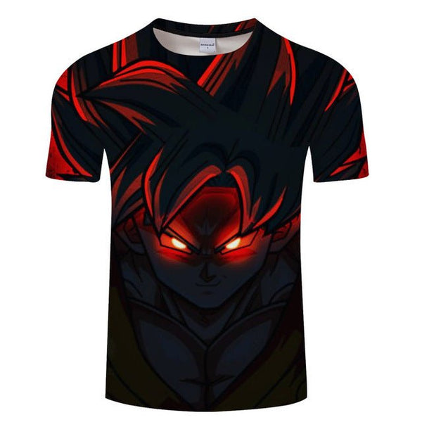 Copy of Summer men's casual 3d printed dragon ball t-shirts - Vimost Shop