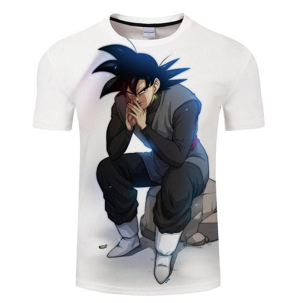 Copy of Summer men's casual 3d printed dragon ball t-shirts - Vimost Shop