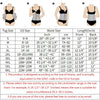 Corset Body Shaper Latex Waist Trainer Zipper Underbust Slim Tummy Waist Cincher Slimming Briefs Shaper Belt Shapewear Women - Vimost Shop