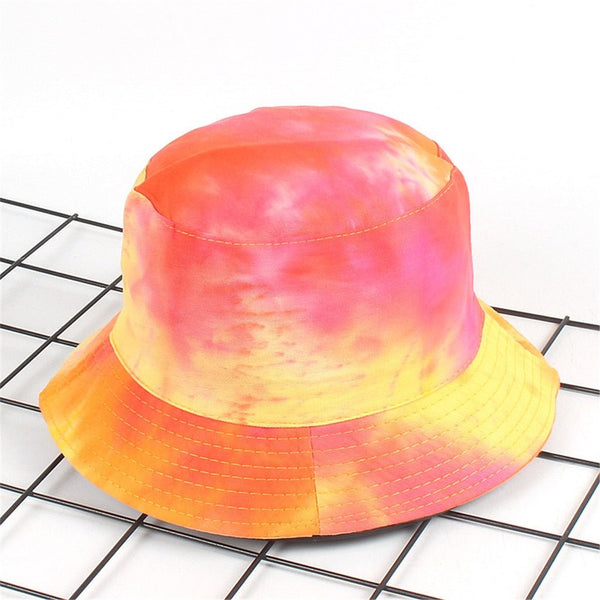 Cotton Adults Bucket Hat Cap Fishing Fisherman Beach Festival Summer Hat Tie Dye Straw Hat Sombrero Mujer Casquette Gorra Hombre - Vimost Shop