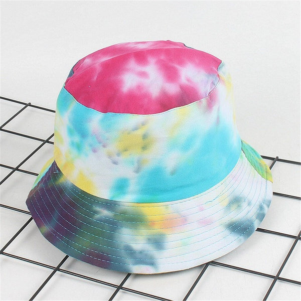 Cotton Adults Bucket Hat Cap Fishing Fisherman Beach Festival Summer Hat Tie Dye Straw Hat Sombrero Mujer Casquette Gorra Hombre - Vimost Shop