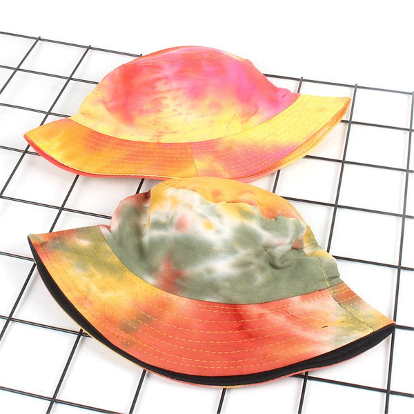 Cotton Adults Bucket Hat Cap Fishing Fisherman Beach Festival Summer Hat Tie Dye Straw Hat Sombrero Mujer Casquette Gorra Hombre - Vimost Shop